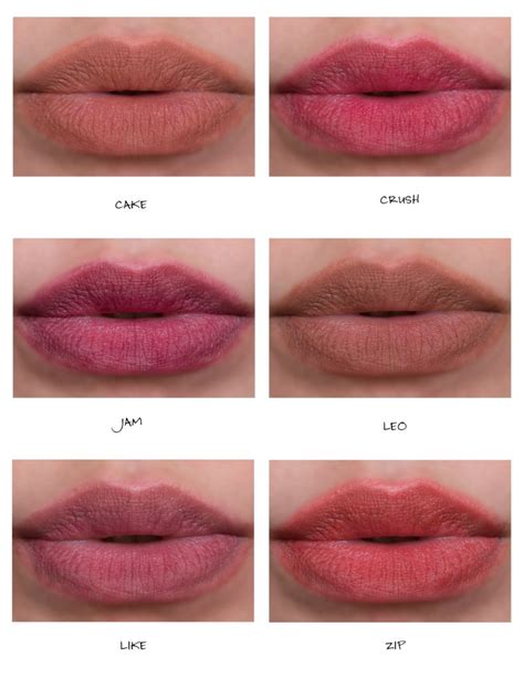 generation g matte lipstick.